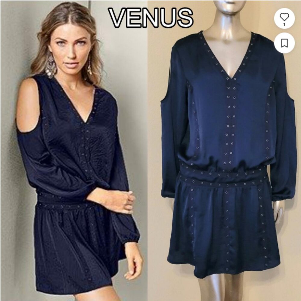 Venus Grommet Dress